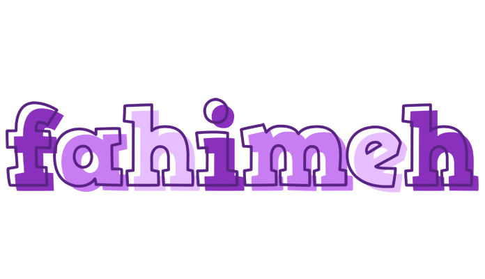 Fahimeh sensual logo