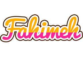 Fahimeh smoothie logo