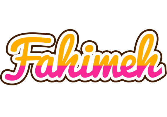 Fahimeh smoothie logo