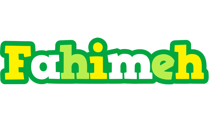 Fahimeh soccer logo