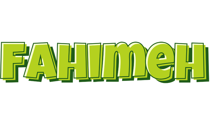 Fahimeh summer logo