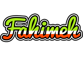 Fahimeh superfun logo