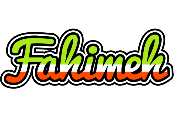 Fahimeh superfun logo