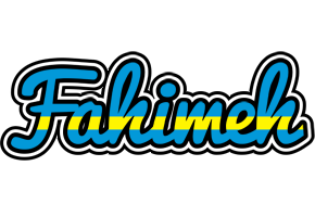 Fahimeh sweden logo