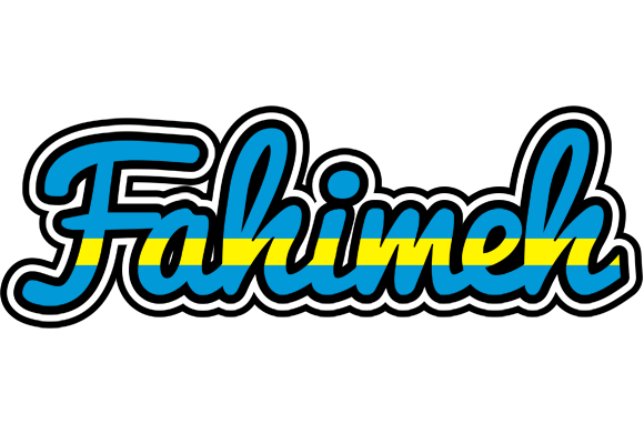 Fahimeh sweden logo
