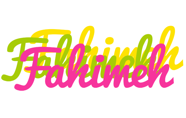 Fahimeh sweets logo