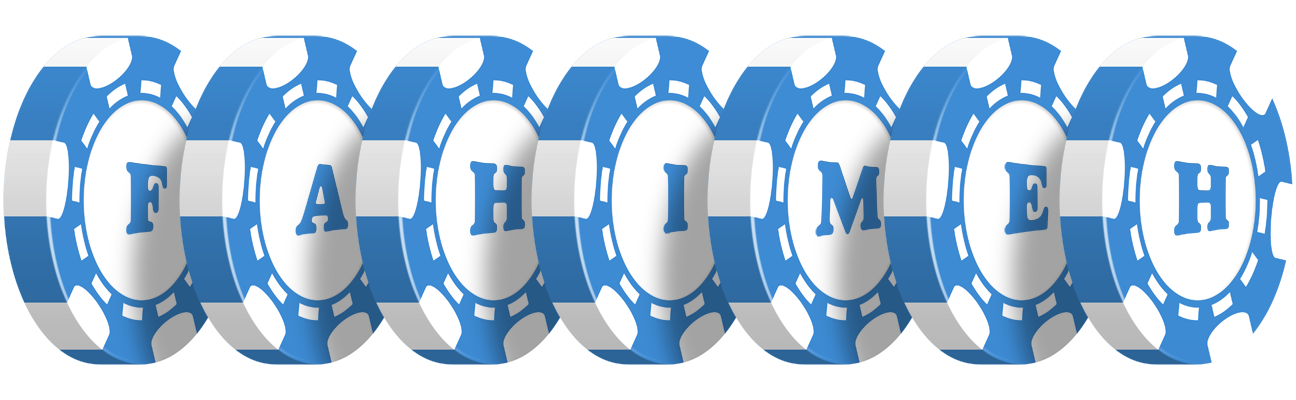 Fahimeh vegas logo