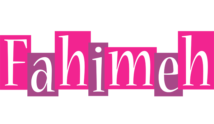 Fahimeh whine logo
