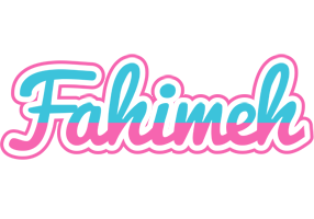 Fahimeh woman logo