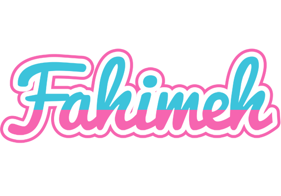 Fahimeh woman logo