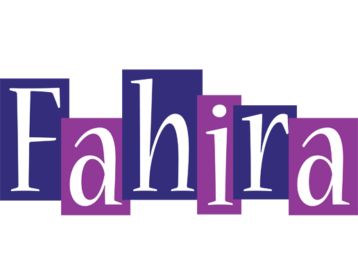 Fahira autumn logo