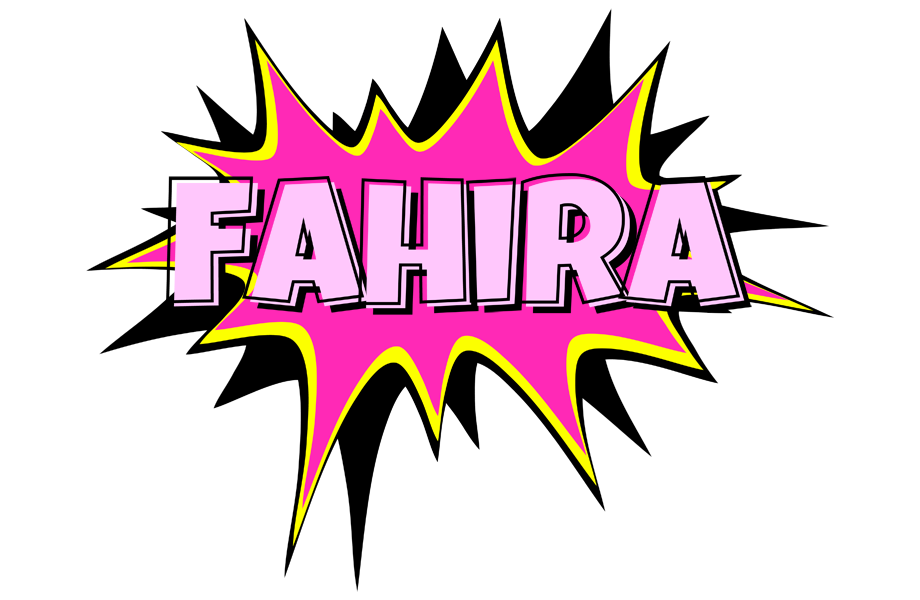 Fahira badabing logo