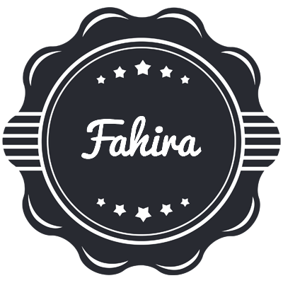 Fahira badge logo