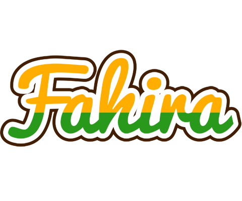 Fahira banana logo