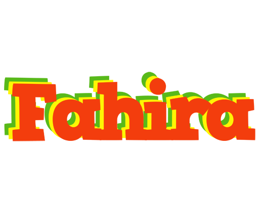 Fahira bbq logo