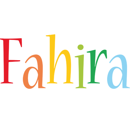 Fahira birthday logo