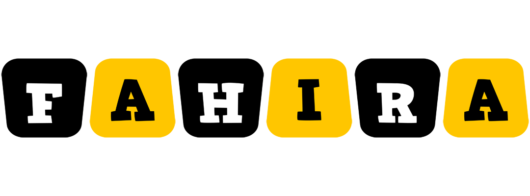 Fahira boots logo