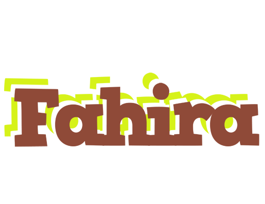 Fahira caffeebar logo
