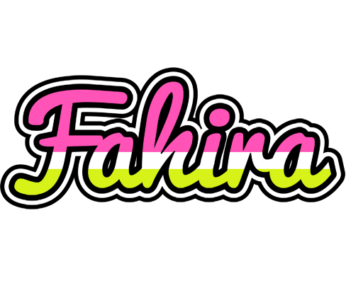 Fahira candies logo