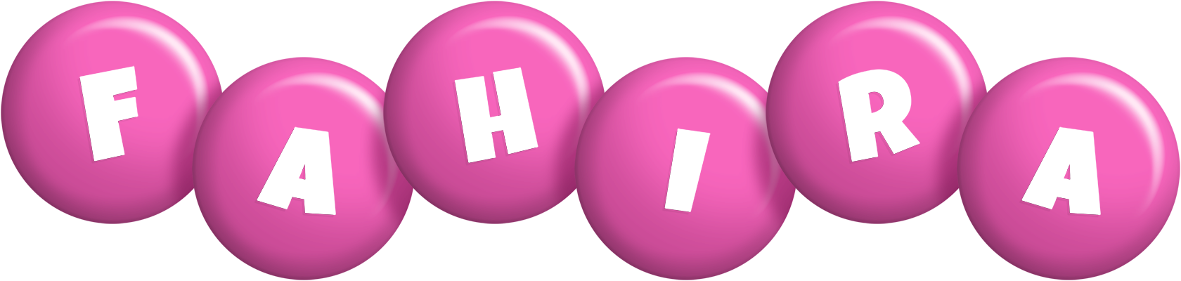 Fahira candy-pink logo