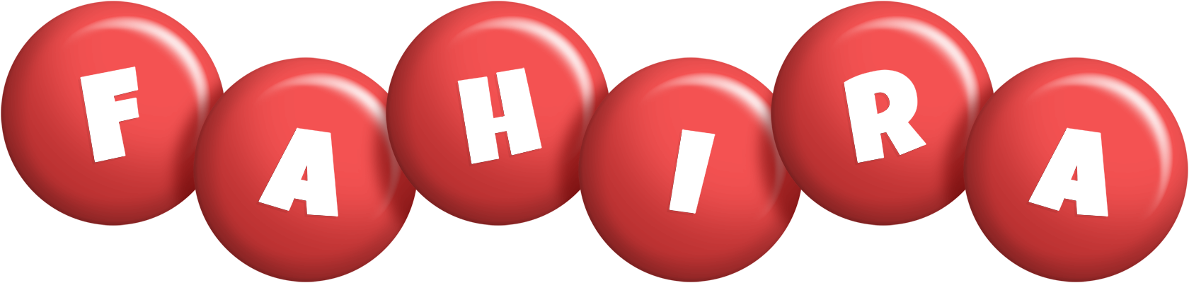 Fahira candy-red logo