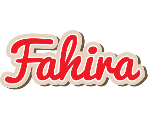 Fahira chocolate logo