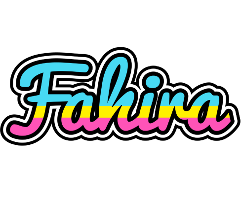 Fahira circus logo
