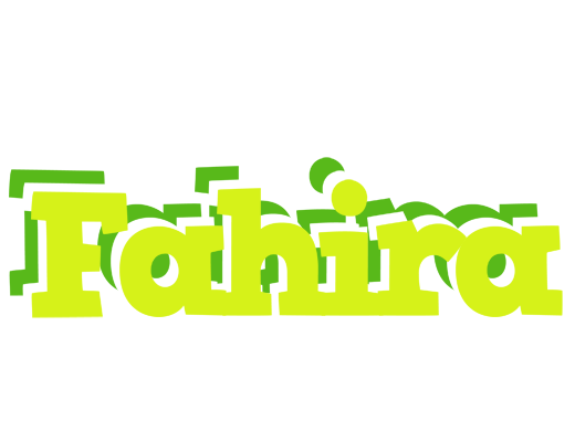 Fahira citrus logo