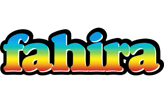 Fahira color logo
