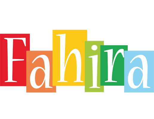 Fahira colors logo