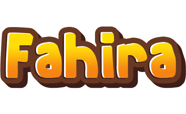 Fahira cookies logo