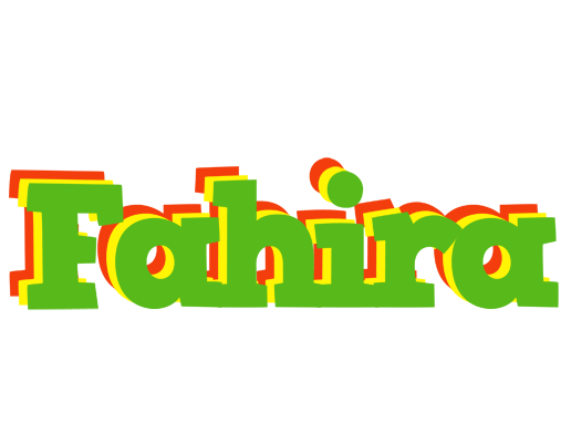 Fahira crocodile logo