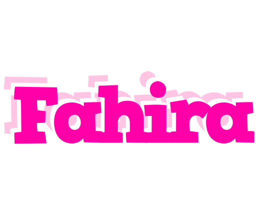 Fahira dancing logo