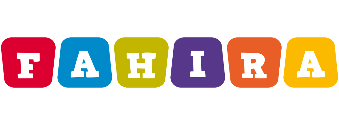 Fahira daycare logo