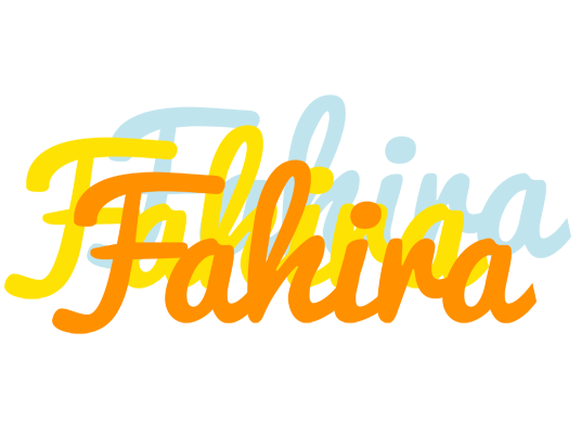 Fahira energy logo