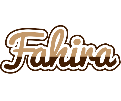 Fahira exclusive logo