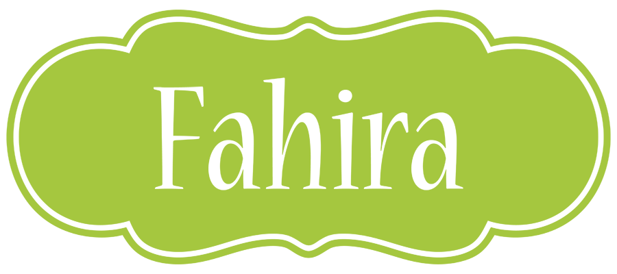 Fahira family logo