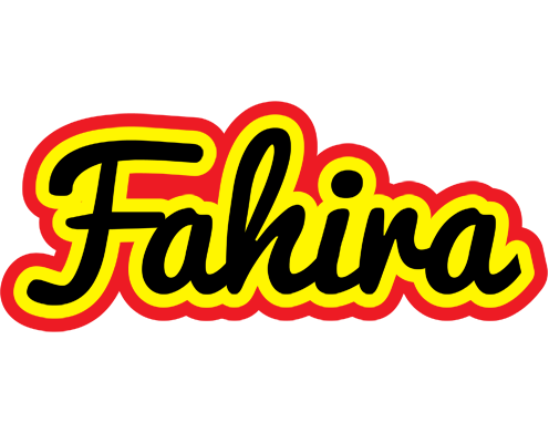 Fahira flaming logo