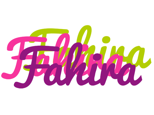 Fahira flowers logo