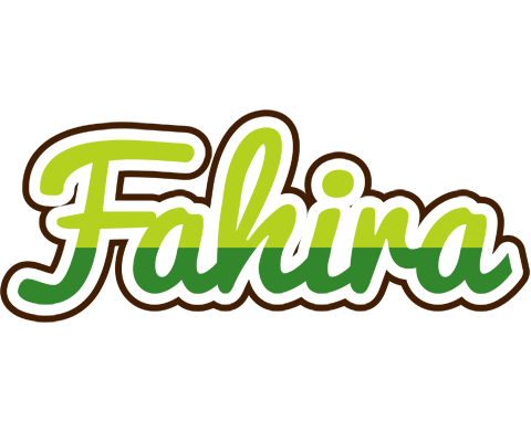 Fahira golfing logo