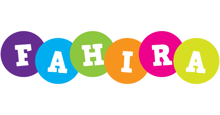 Fahira happy logo