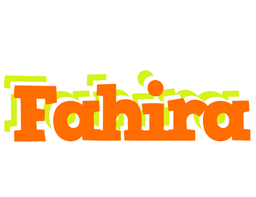 Fahira healthy logo