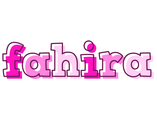 Fahira hello logo