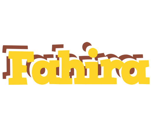 Fahira hotcup logo