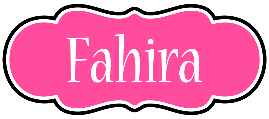 Fahira invitation logo