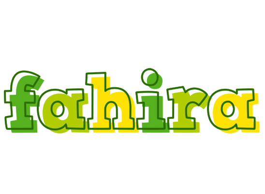 Fahira juice logo
