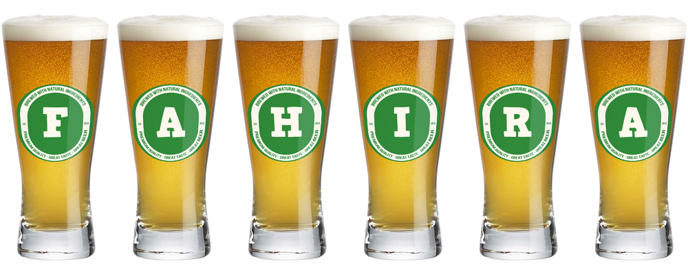 Fahira lager logo