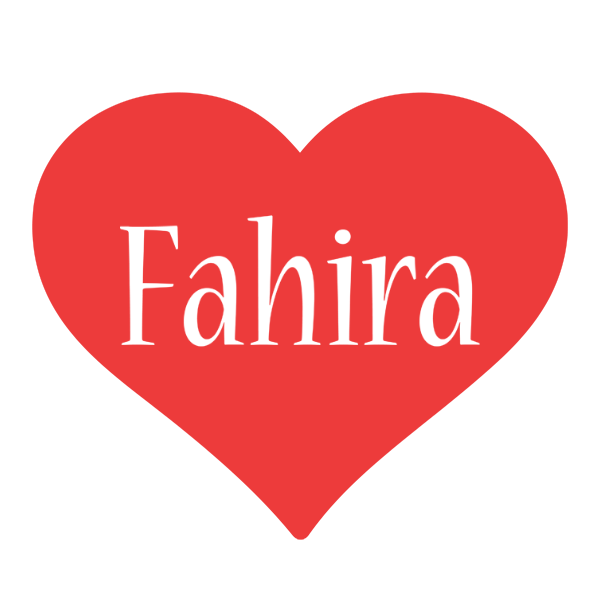 Fahira love logo