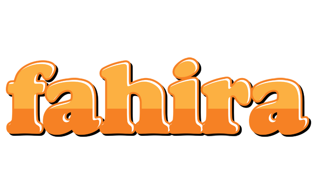 Fahira orange logo