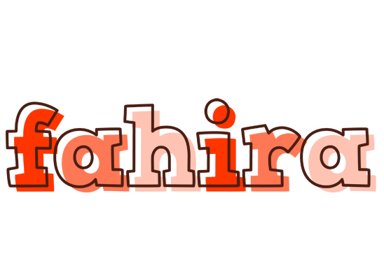 Fahira paint logo